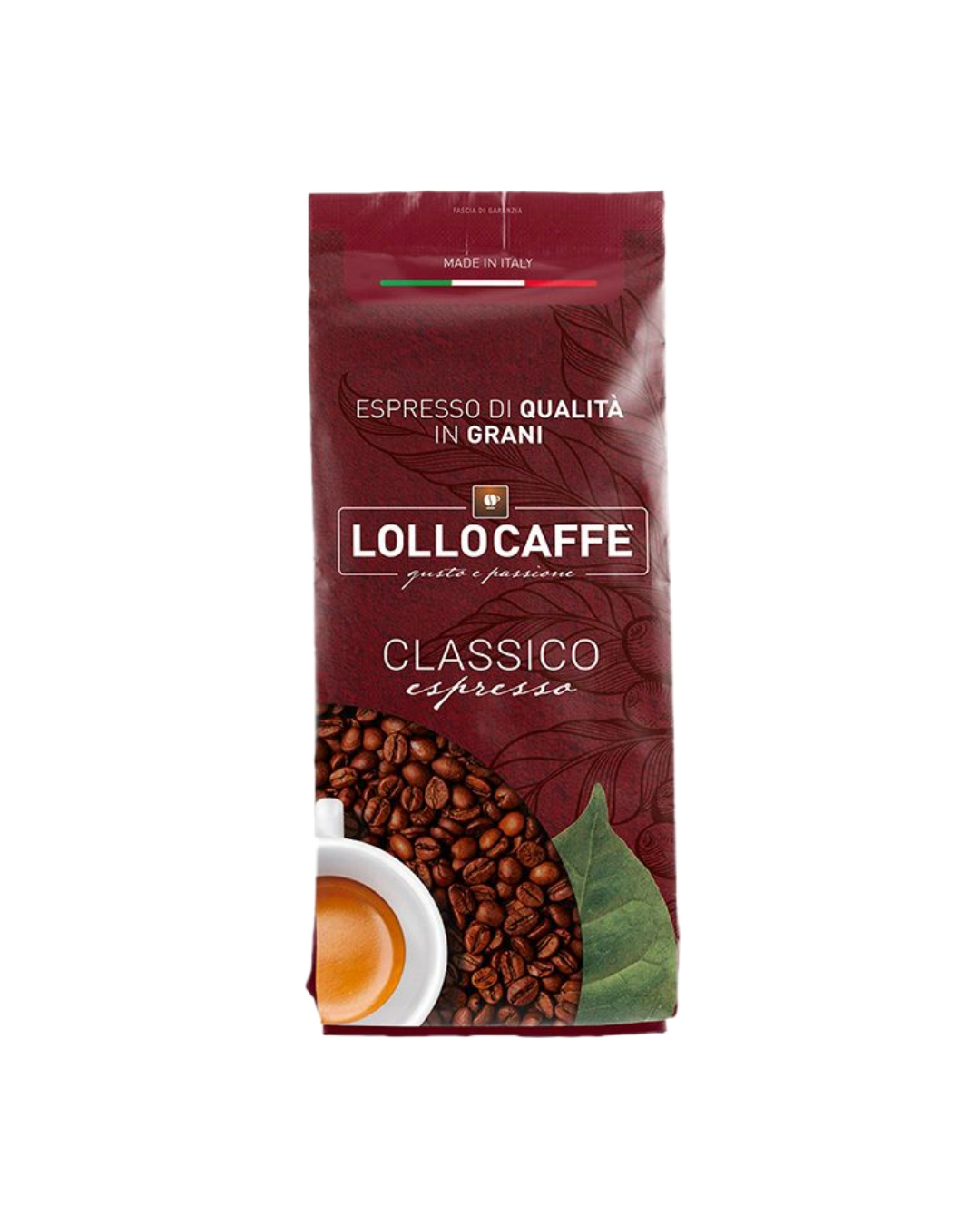 Lollo Caffè in Bohnen, Sorte „Classico“ (1 kg)