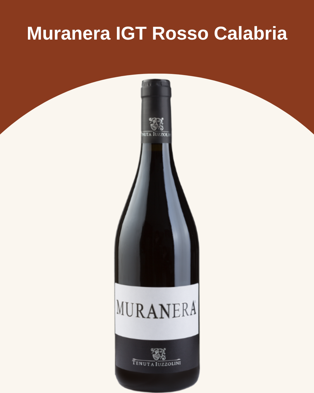 Muranera IGT Rosso Calabria 2022 (5 Lt)