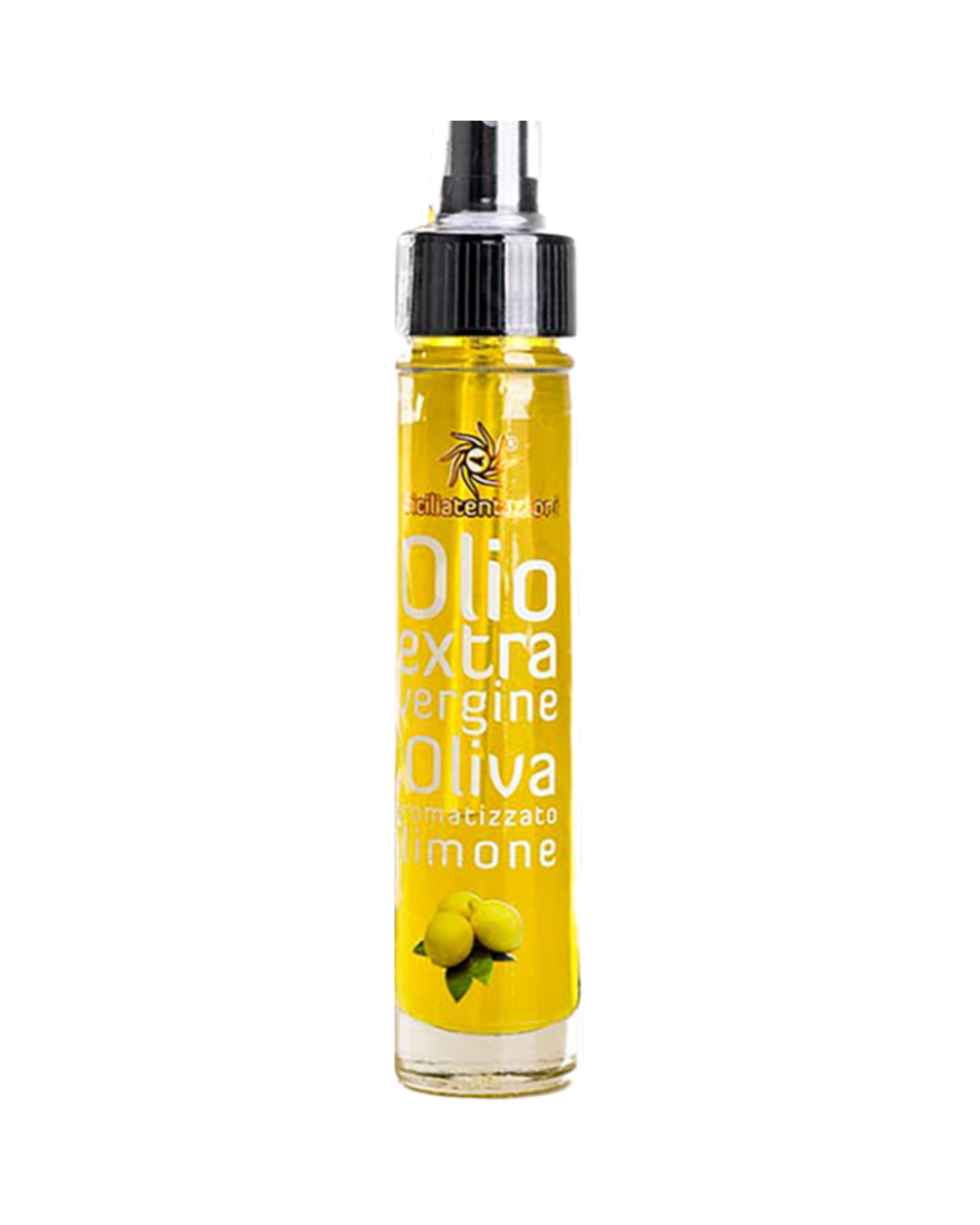 Mit Zitrone aromatisiertes Olivenöl