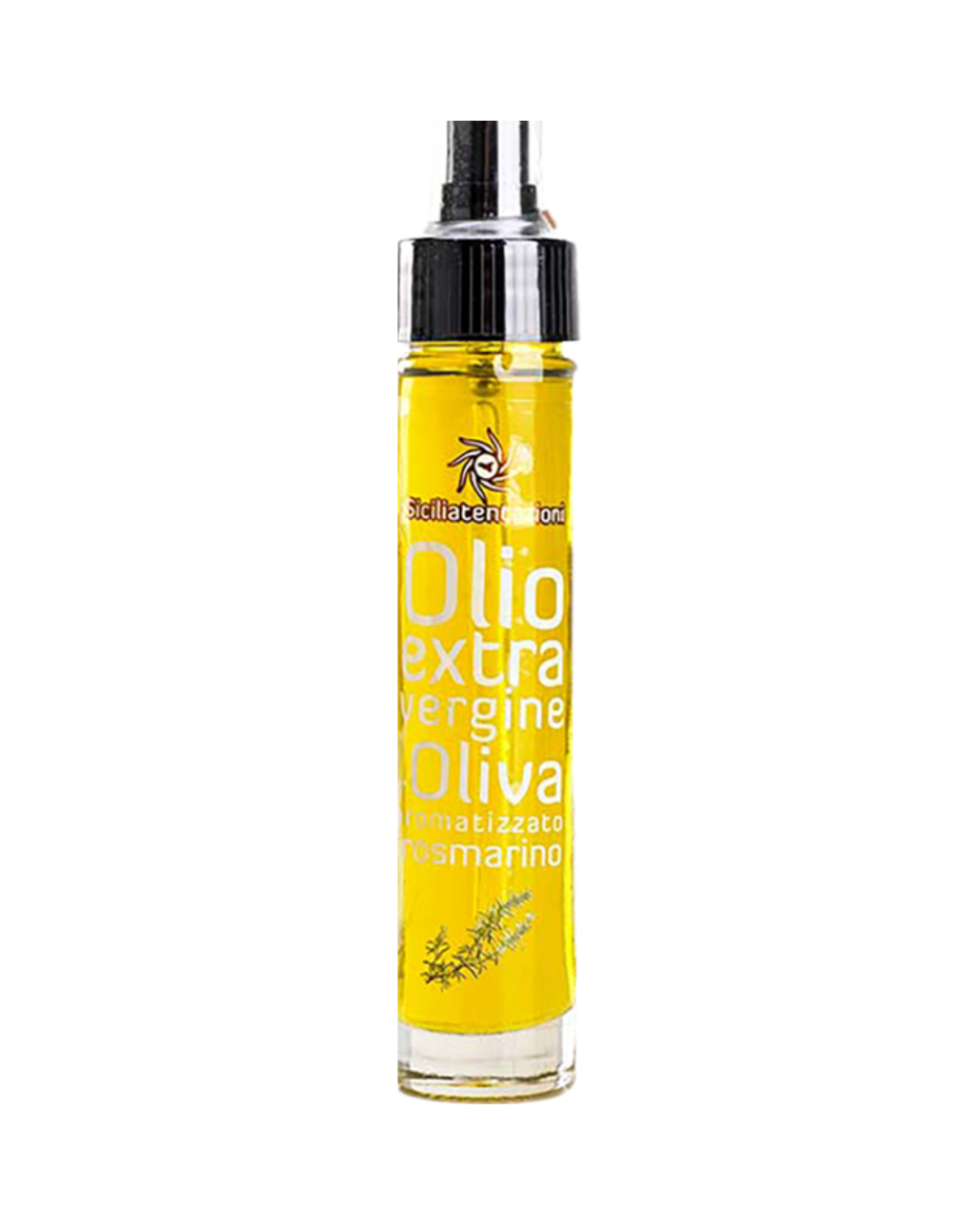 Mit Rosmarin aromatisiertes Olivenöl